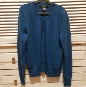 Lord & Taylor cashmere cardigan
